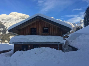 Chalet an der Piste